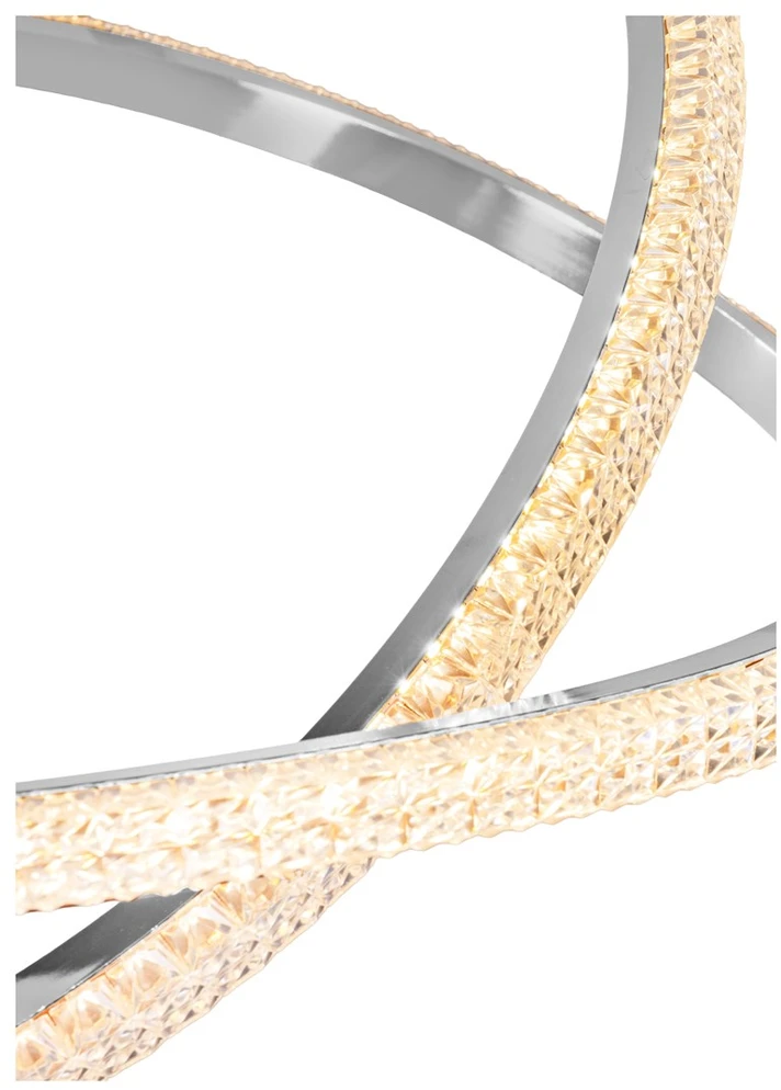 Lubinis šviestuvas Activejet AJE-KAREN Chrome pendant light
