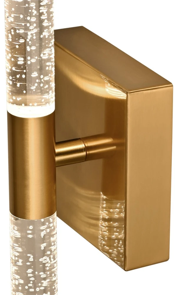 Sieninis šviestuvas Activejet AJE-KARAT GOLD wall light
