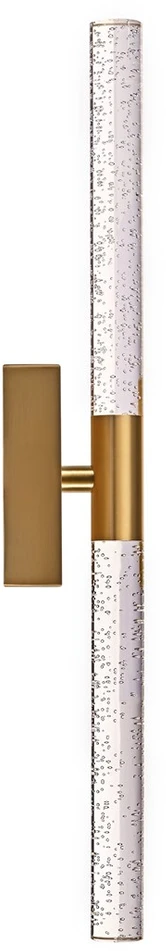 Sieninis šviestuvas Activejet AJE-KARAT GOLD wall light