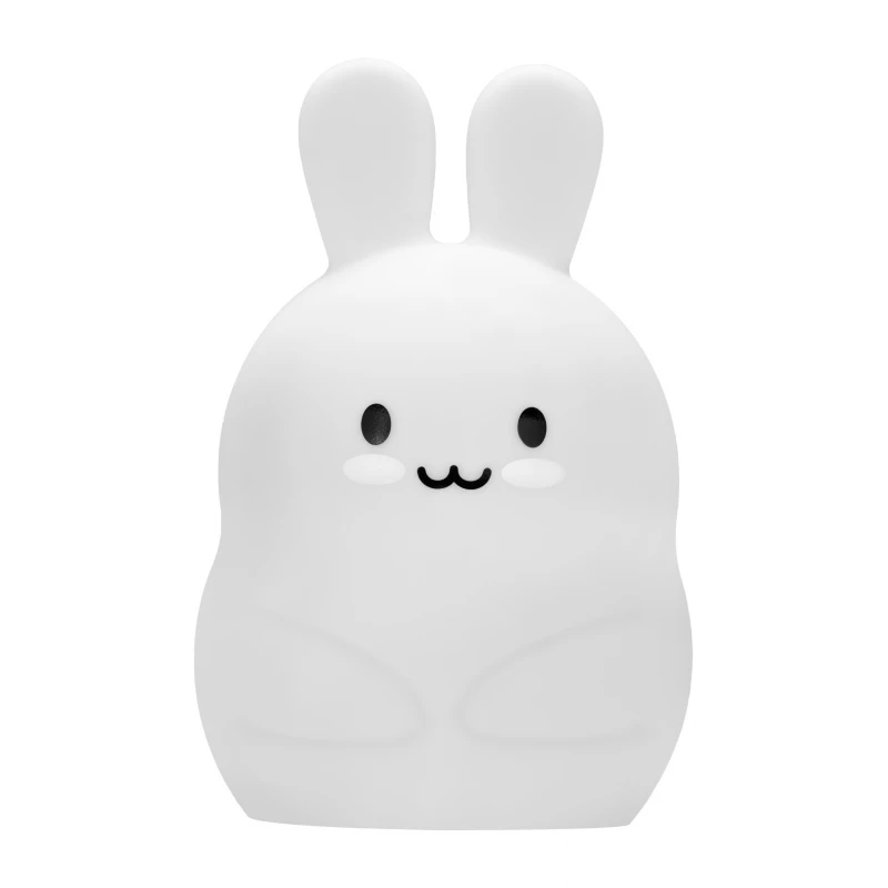 Lubinis šviestuvas Silikoninė LED lempa - Redleaf Silly Rabbit