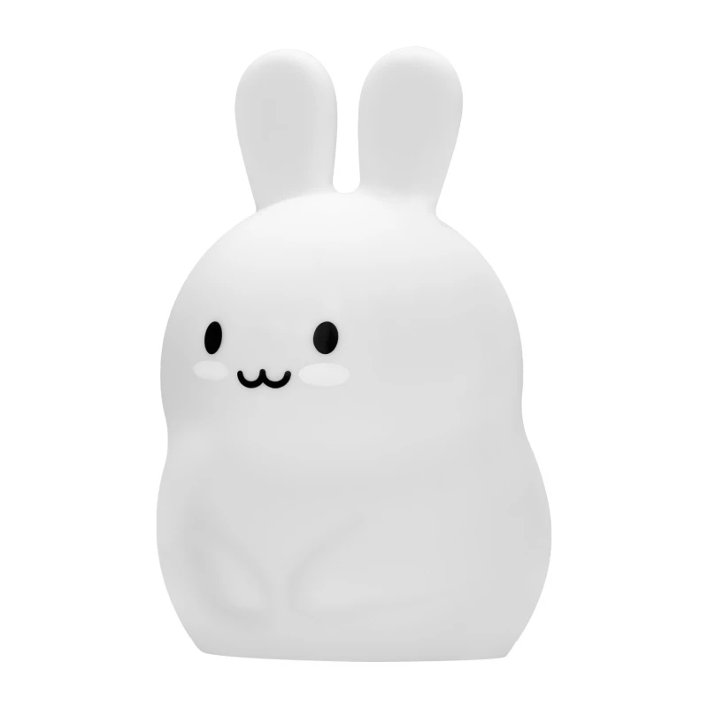Lubinis šviestuvas Silikoninė LED lempa - Redleaf Silly Rabbit
