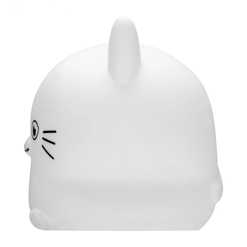 Lubinis šviestuvas Silikoninė LED Lempa - Redleaf Silly Cat