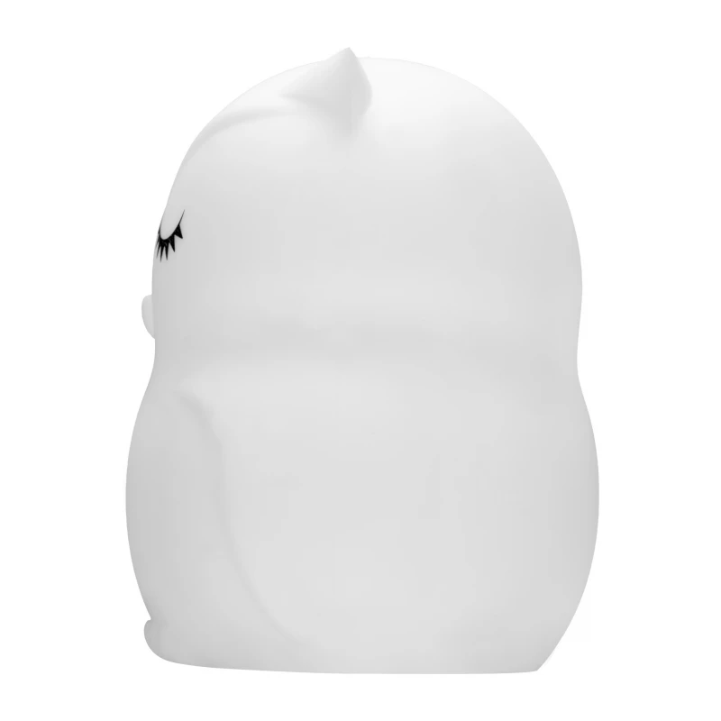 Lubinis šviestuvas Silikoninė LED Lempa - Redleaf Silly Owl