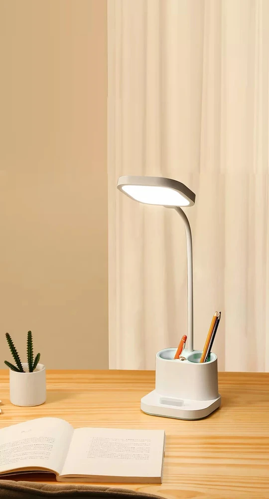 Stalinė lempa - Platinet PDL008 5 W Su Išorine Baterija 45777
