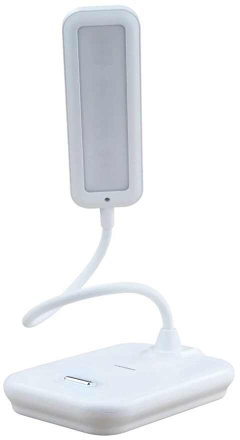Stalinė lempa - Tiross TS-2235 belaidė LED stalinė lempa, 30 SMD, 280 lm, 4 000 K, 2 400 mAh