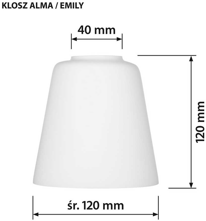 Pakabinamas šviestuvas Activejet pendant lamp AJE-ALMA 5P E27 5x40W