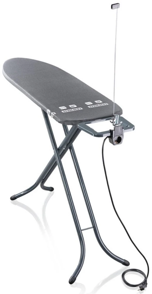 Leifheit Air Board M Juodas Plus Lyginimo lenta 120 × 38 cm