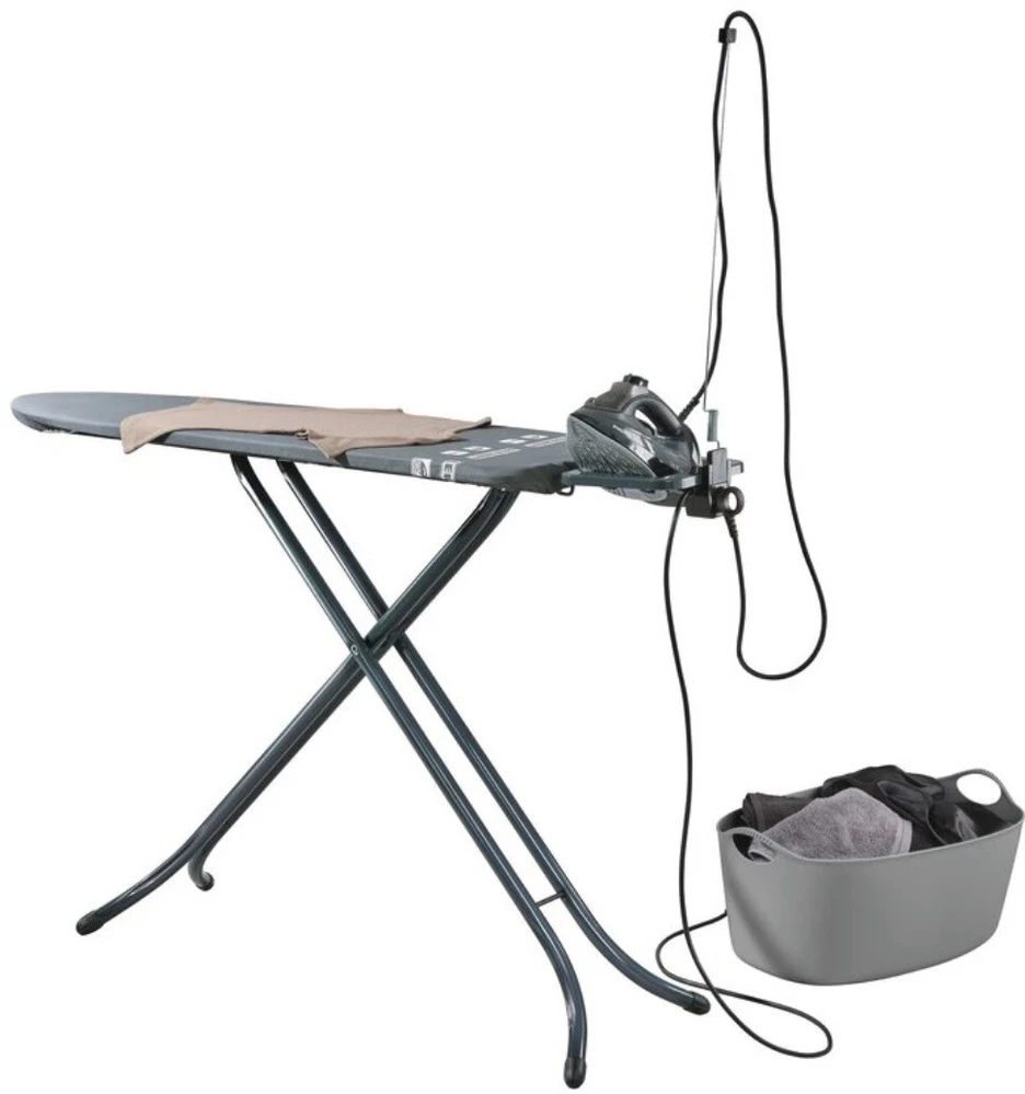 Leifheit Air Board M Juodas Plus Lyginimo lenta 120 × 38 cm
