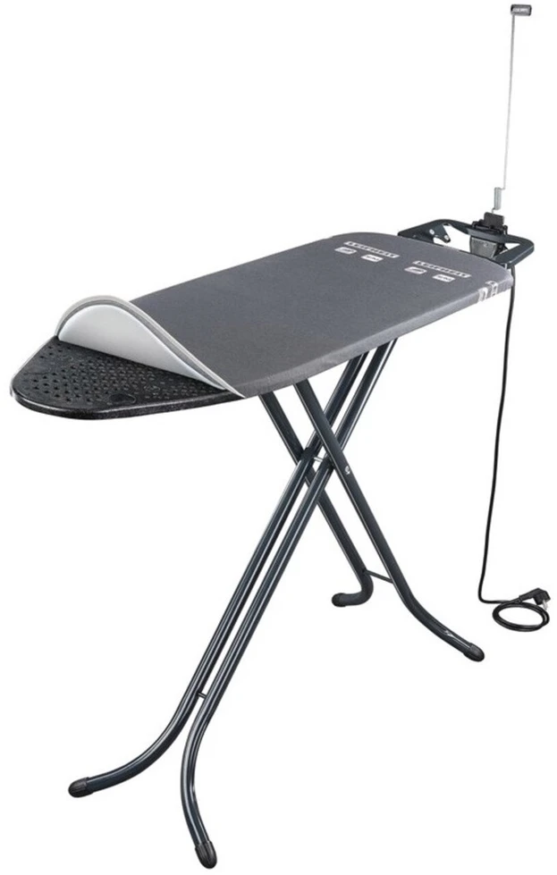 Leifheit Air Board M Juodas Plus Lyginimo lenta 120 × 38 cm
