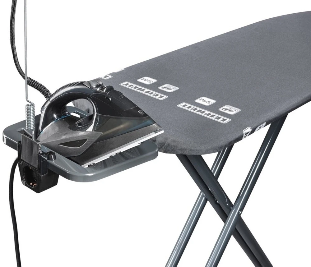 Leifheit Air Board M Juodas Plus Lyginimo lenta 120 × 38 cm