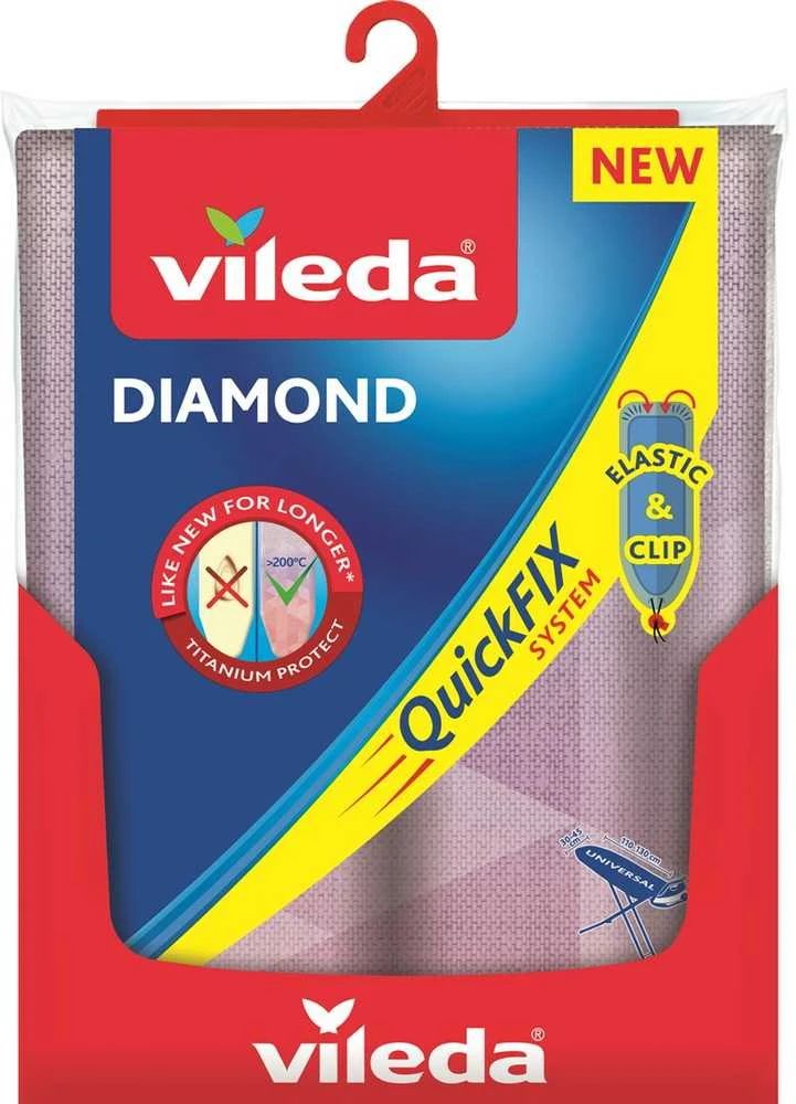Lyginimo lentos užvalkalas Vileda Diamond