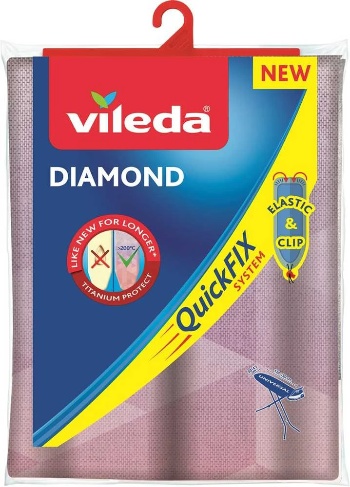 Lyginimo lentos užvalkalas Vileda Diamond