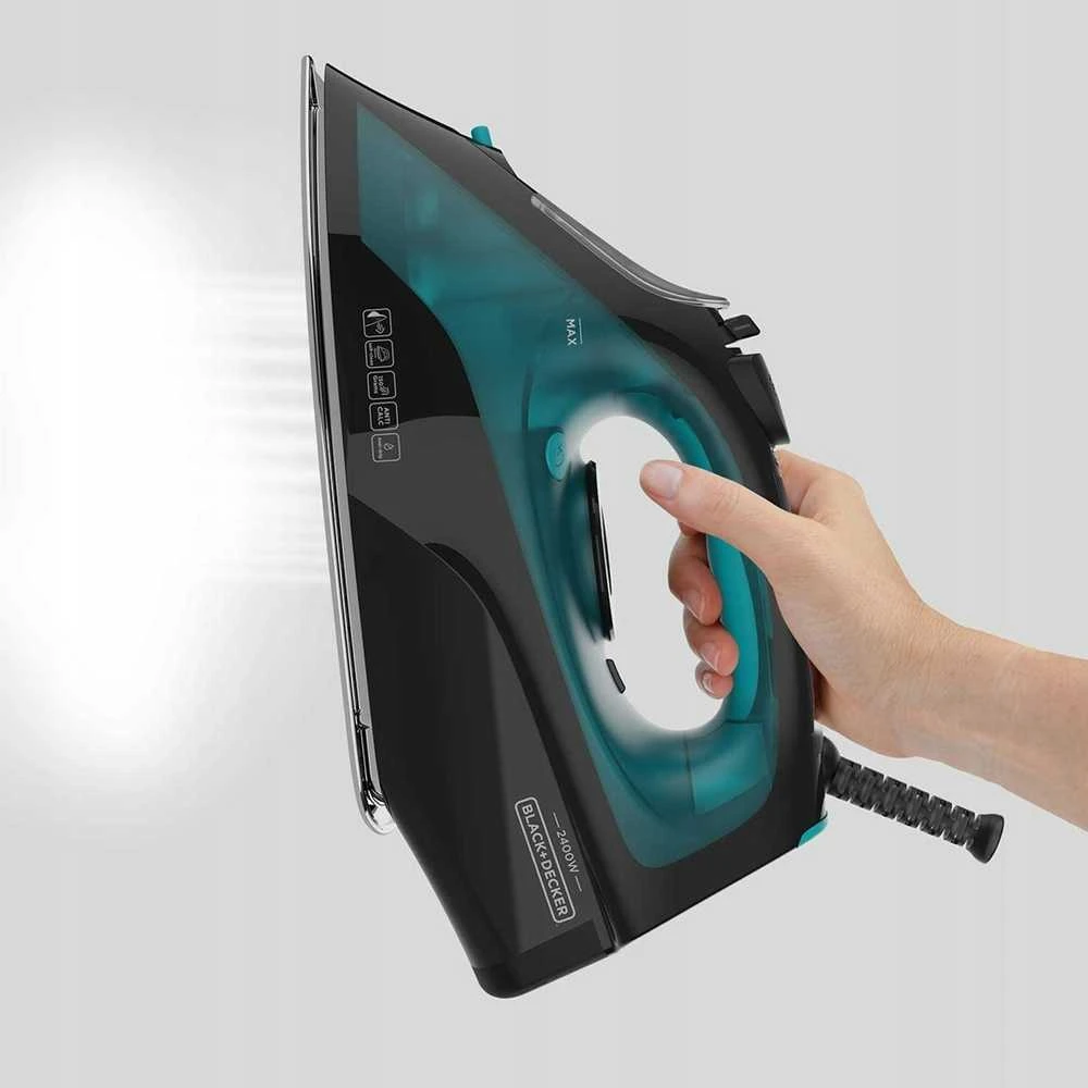 Black & Decker Juodas & Decker Lygintuvas - Juodas & Decker BXIR2403E