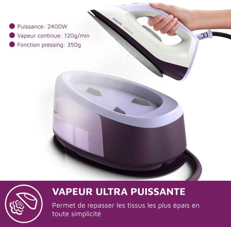 Philips 9000 serijos „PerfectCare“ lyginimo sistema PSG3000/30