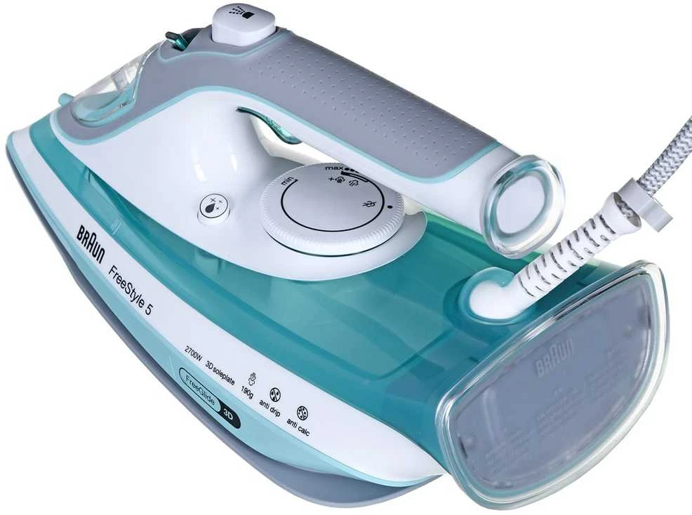 BRAUN TexStyle 5 Garų lygintuvas SI 5017 GR, 2700W, Žalias