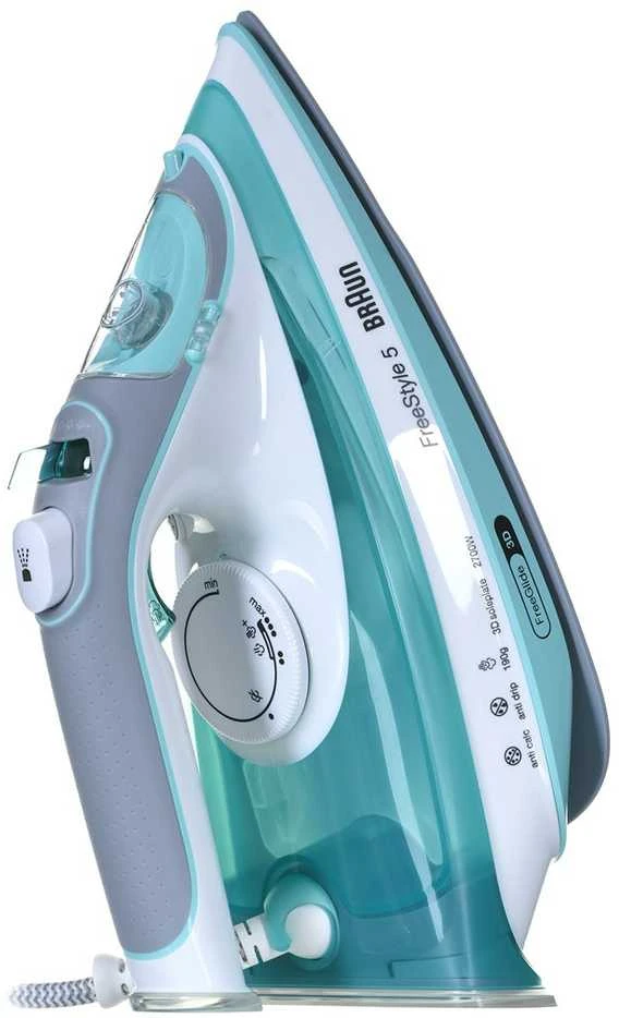 BRAUN TexStyle 5 Garų lygintuvas SI 5017 GR, 2700W, Žalias