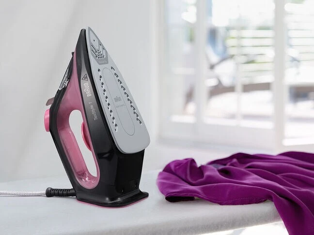 Braun TexStyle 1 SI1070PU juoda-rožinė