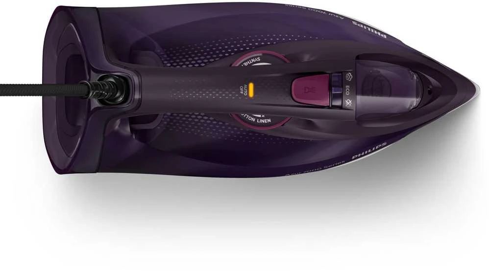 Garų lygintuvas Philips 7000 Serija HV, DST7061/30, tamsios spindinčios violetinės spalvos