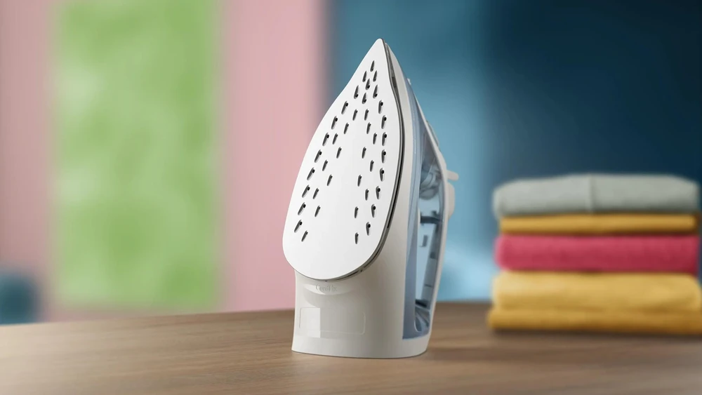 Philips 2000 series DST2010/20 iron Garų lygintuvas Nelipnus padas 2000 W Pilkas