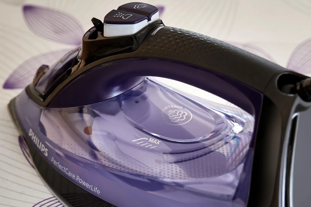 Lygintuvas - PHILIPS GC3925/30 2 500 W 180 g/min Keraminis Juodas Violetinis