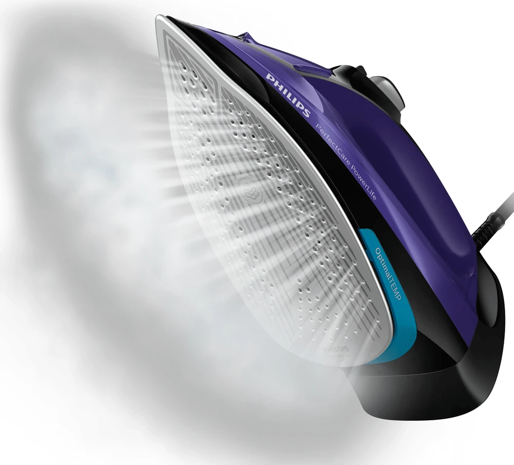 Lygintuvas - PHILIPS GC3925/30 2 500 W 180 g/min Keraminis Juodas Violetinis