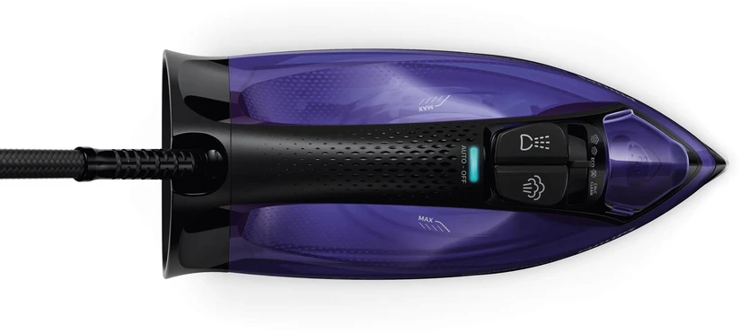 Lygintuvas - PHILIPS GC3925/30 2 500 W 180 g/min Keraminis Juodas Violetinis