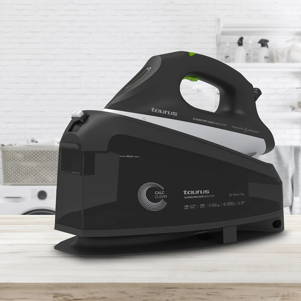 Lygintuvas su garo generatoriumi Taurus Sliding Pro 3000 TA918693000, 3000 W