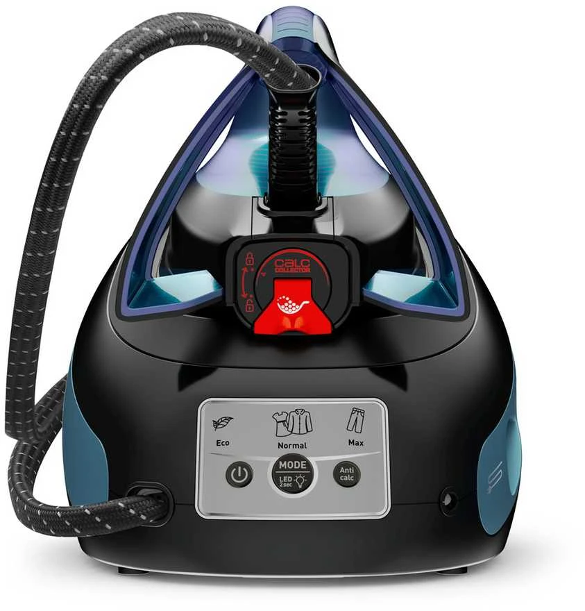 Lyginimo Tefal Express Vision SV8151E0 | 2800 W | 1.8 L | 7 bar | Mėlyna/Juoda