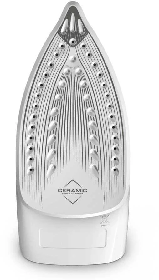 Tefal Virtuo 30 FV2C40E0 iron Dry & Garų lygintuvas Ceramic soleplate 2000 W Peach, Baltas