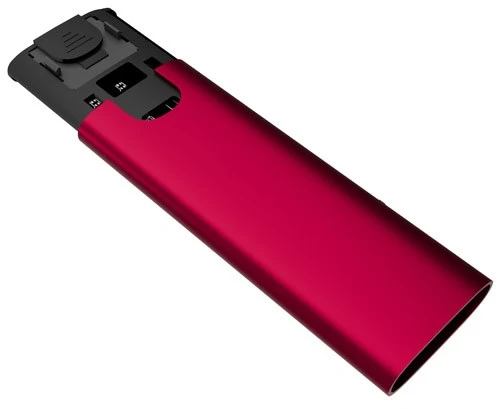 NATEC RHINO M.2 NVME LITE išorinis SSD korpusas USB-C 3.2 GEN 2 RUBY Raudonas