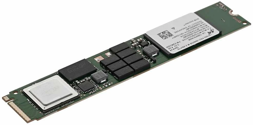 M.2 SSD – Micron 7450 Pro 3,84 TB