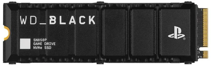 Sandisk WD Juodas SN850P NVME SSD FOR - PS5 4TB