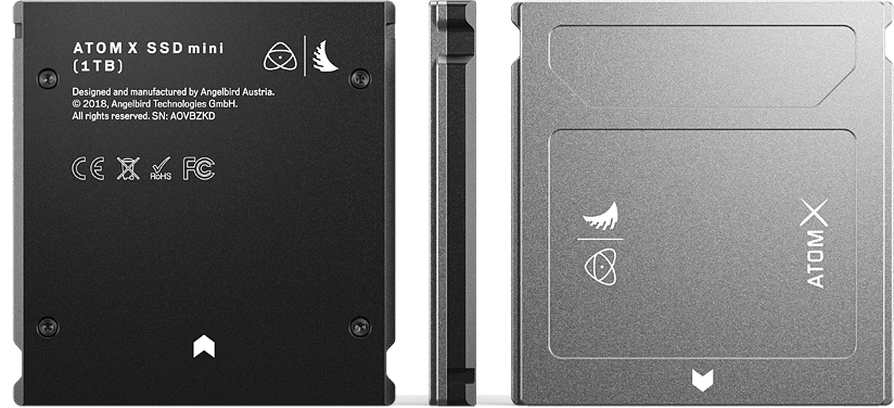 Angelbird Technologies M.2 SSD - Angelbird AtomX SSDmini 1 TB USB 3.2 Gen 2
