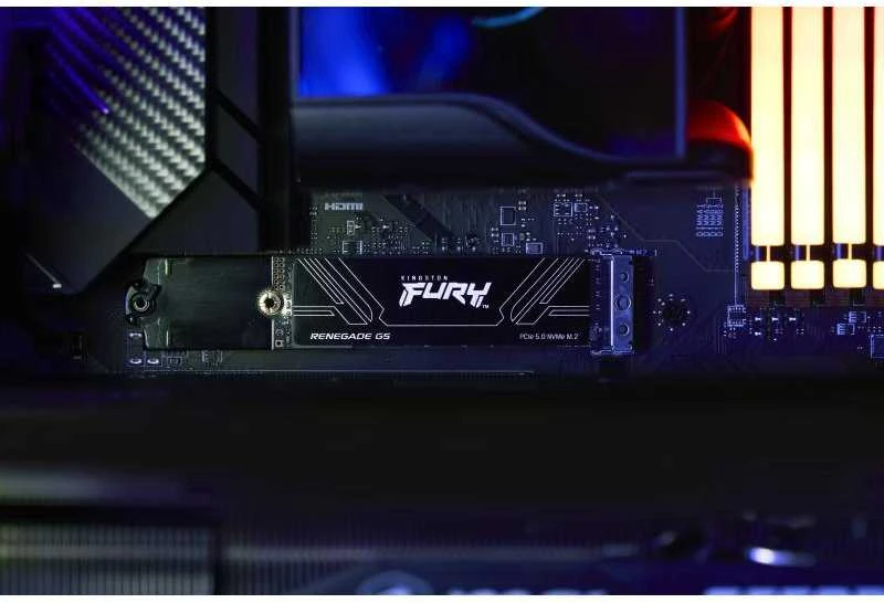 M.2 SSD - Kingston Fury Renegade Internal (SFYR2S 4T0) SSD 4TB