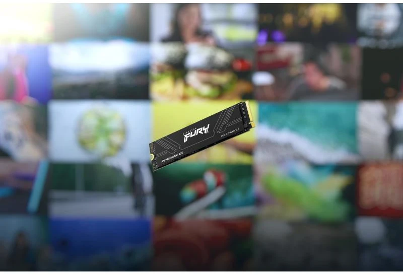 M.2 SSD - Kingston Fury Renegade Internal (SFYR2S 4T0) SSD 4TB