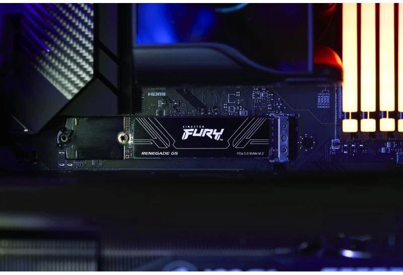 M.2 SSD - Kingston Fury Renegade Internal (SFYR2S 4T0) SSD 4TB