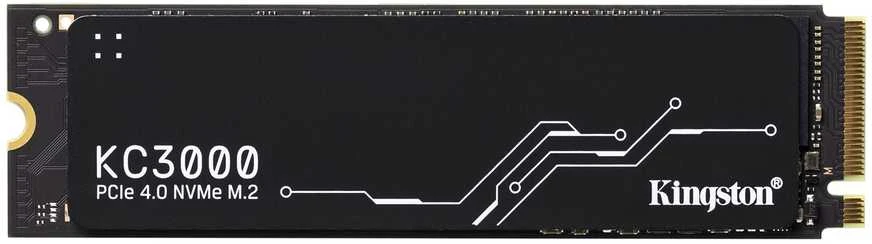 M.2 SSD - Kingston Technology 512 GB KC3000 NVMe SSD