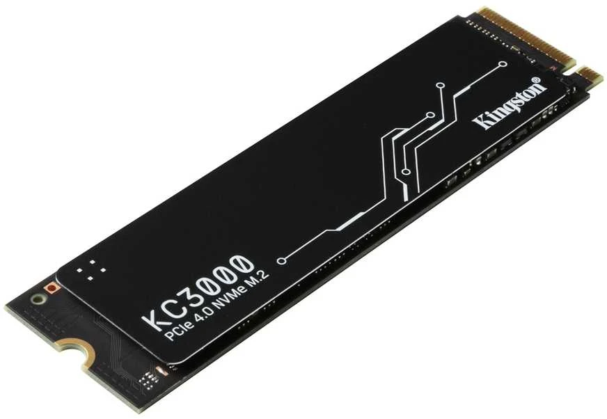 M.2 SSD - Kingston Technology 512 GB KC3000 NVMe SSD