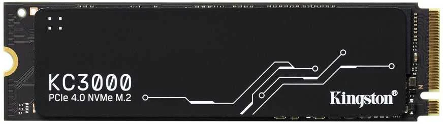 M.2 SSD - Kingston Technology 512 GB KC3000 NVMe SSD