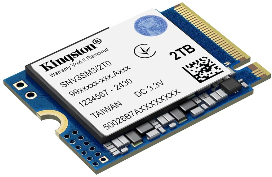 „Kingston NV3 M.2 2230 Pcie 4.0 NVMe 2TB“