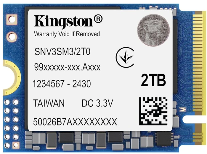 „Kingston NV3 M.2 2230 Pcie 4.0 NVMe 2TB“