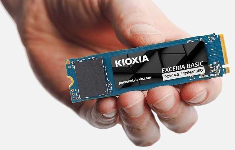 „Kioxia LSF10Z002TG8“ vidinis SSD diskas, 2 TB, M.2 PCI Express 4.0 NVMe QLC