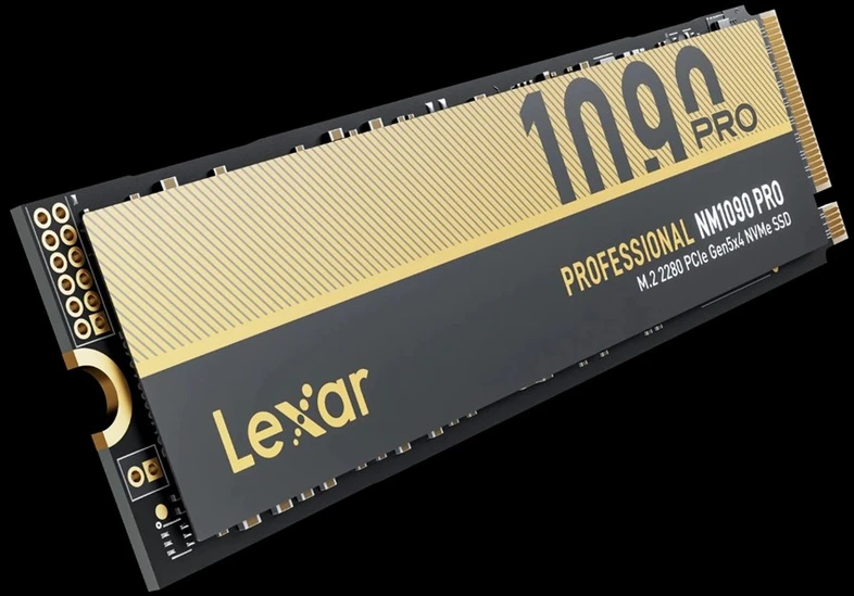 Lexar SSD | NM1090 Pro | 2000 GB | SSD form factor M.2 2280 | Solid-state drive sąsaja PCIe Gen 5x4 | Skaitymo greitis 14000 MB/s | Rašymo greitis 13000 MB/s