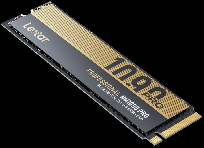 Lexar SSD | NM1090 Pro | 2000 GB | SSD form factor M.2 2280 | Solid-state drive sąsaja PCIe Gen 5x4 | Skaitymo greitis 14000 MB/s | Rašymo greitis 13000 MB/s