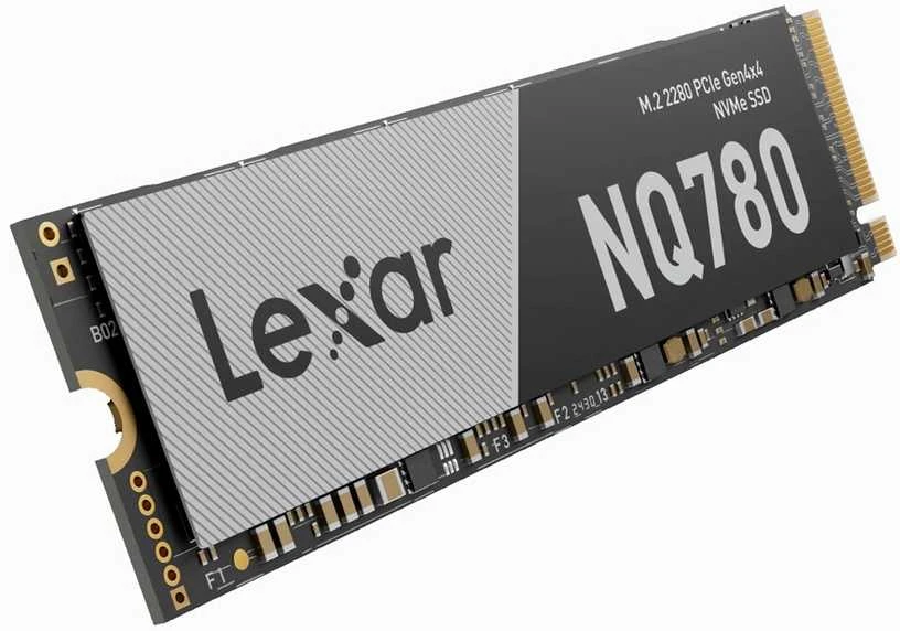 Lexar NQ780 1TB M.2 2280 PCIe NVMe SSD
