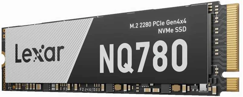 Lexar NQ780 1TB M.2 2280 PCIe NVMe SSD