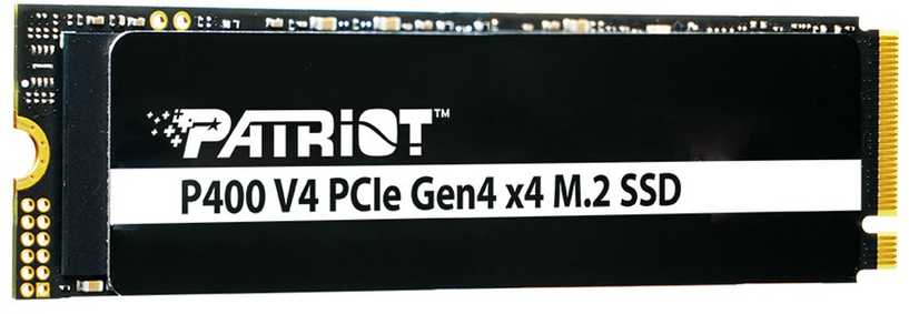 SSD diskas Patriot P400 V4 M.2 PCI-Ex4 NVMe 1000GB 6GB/s (P400VP1TBM28H)