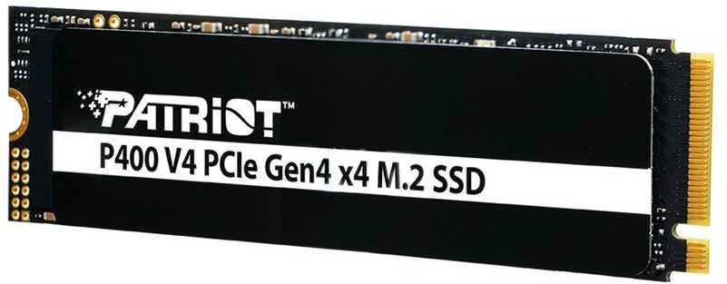 SSD diskas Patriot P400 V4 M.2 PCI-Ex4 NVMe 1000GB 6GB/s (P400VP1TBM28H)