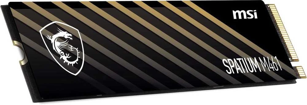 SSD kietasis diskas MSI SPATIUM M461 PRO, 1 TB PCIe Gen4x4 M.2 2280