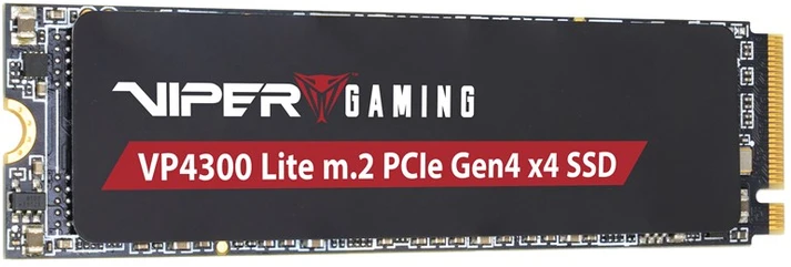 M.2 SSD - Patriot atmintis VP4300L 500 GB PCIe 4.0 NVMe